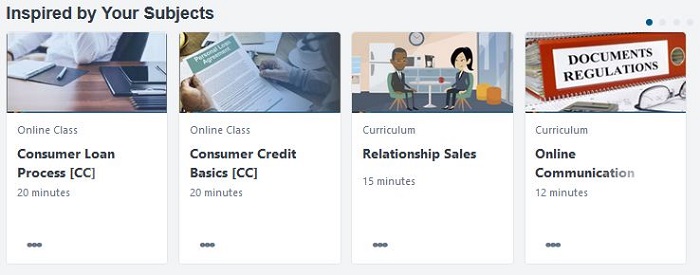 LMS recommendations slider LMS recommendations slider